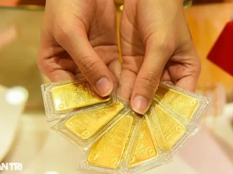 Giá vàng trong nước tăng, chạm mốc 150 triệu đồng/lượng