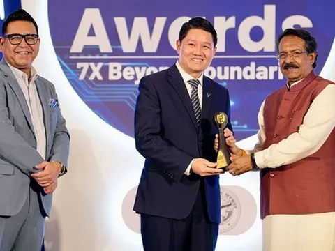 VinFast làm ăn ở Ấn Độ như thế nào mà vừa ra nhập thị trường đã đoạt ngay 2 giải thưởng lớn thế này?