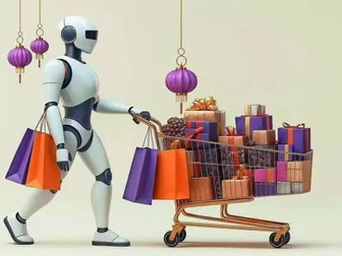 AI đang định hình lại mùa mua sắm 2025: Từ tìm đồ giảm giá đến săn quà tặng