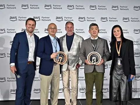 MegazoneCloud Lần Thứ Hai Liên Tiếp Giành Giải Thưởng "Đối Tác Tư Vấn của Năm" của Khu Vực Châu Á Thái Bình Dương và Nhật Bản từ Amazon Web Services