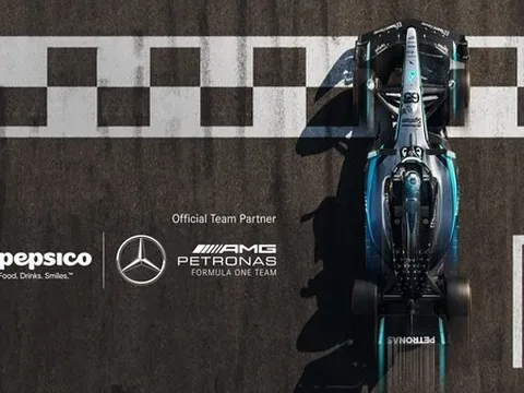PEPSICO® CÔNG BỐ QUAN HỆ ĐỐI TÁC TOÀN CẦU MANG TÍNH ĐỘI PHÁ VỚI ĐỘI ĐUA XE CÔNG THỨC 1 MERCEDES-AMG PETRONAS NĂM 2026