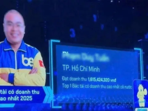 Sự thật doanh thu hơn 1,6 tỷ của tài xế công nghệ gây xôn xao dư luận