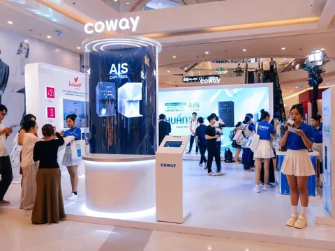 Coway AIS nâng tầm chuẩn sống hiện đại từ nước tinh khiết và đá sạch