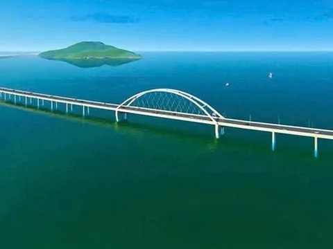 Cầu vượt biển hơn 18km, dài nhất Đông Nam Á của Việt Nam có chuyển biến mới