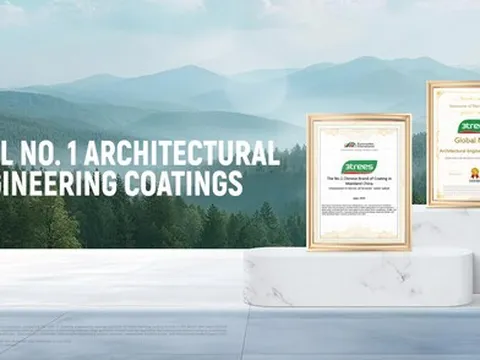 3Trees ra mắt các giải pháp sơn phủ chống chịu khí hậu tại Big 5 Construct Saudi, nâng cao tiêu chuẩn xây dựng bền vững tại Trung Đông