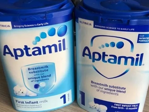 Bất ngờ về công ty có hãng sữa Aptamil vừa bị thu hồi