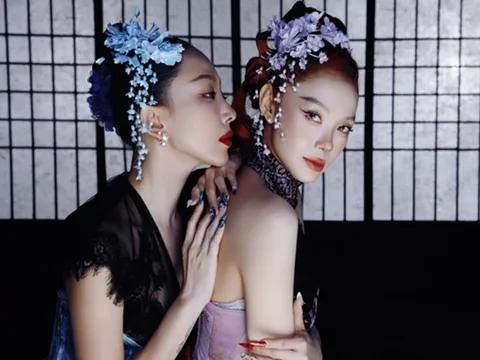 2 chị đẹp đình đám của showbiz Việt bất ngờ "bắt tay"