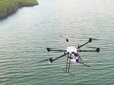 Thông tin mới nhất về UAV giao hàng trên biển "Made in Vietnam", kháng gió cấp 7, 8