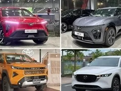 Ngôi đầu đổi chủ- Top 10 ô tô bán chạy nhất tháng 2/2026