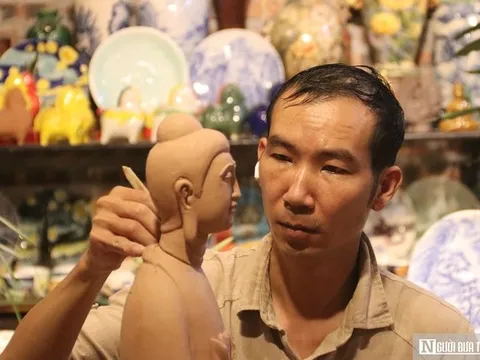 Nghệ nhân Bát Tràng mỗi khi mở lò gốm như "đi đánh xổ số"