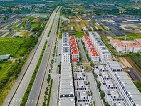 Đại lộ 10 làn xe vào giai đoạn nước rút: Chỉ còn 6 ngày hoàn tất một việc quan trọng, loạt dự án của Sunshine, Vingroup, Masterise...hưởng lợi