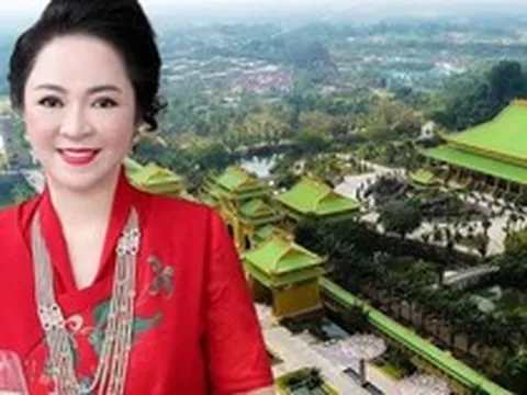 Khu du lịch Đại Nam của vợ chồng bà Nguyễn Phương Hằng từng gây chú ý với công trình quy tụ 800 cá thể quý hiếm với mô hình "mở" đầu tiên ở Việt Nam