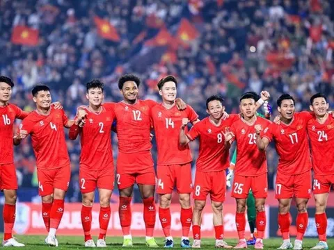 Tin vui đội tuyển Việt Nam áp sát Top 100 thế giới