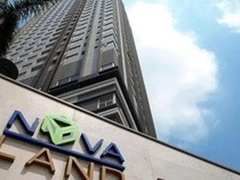 NovaGroup bị bán giải chấp cổ phiếu NVL