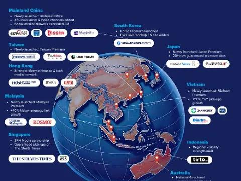 Không chỉ là độ phủ truyền thông: PR Newswire tái định nghĩa dịch vụ phân phối nội dung đáng tin cậy tại Châu Á - Thái Bình Dương