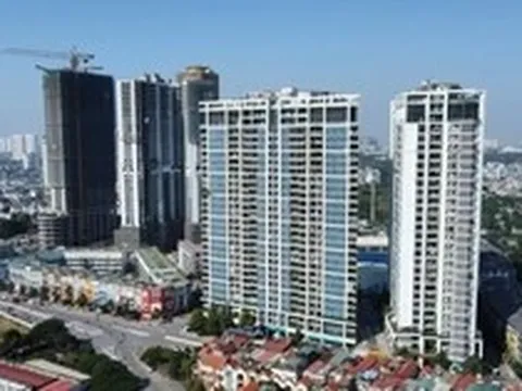 Đề xuất chung cư hỗn hợp không phải thi tuyển phương án kiến trúc