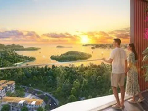 Sun Property ra mắt tòa tháp Thanh Long – Vị trí biệt lập, ba mặt hướng biển