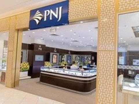 PNJ sắp thưởng hơn 170 triệu cổ phiếu cho cổ đông