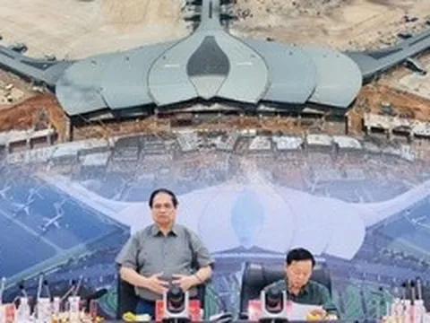 Thủ tướng yêu cầu hoàn thành sân bay Long Thành trong quý III/2026