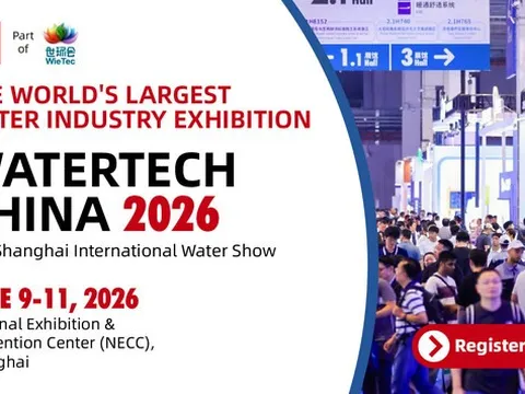 Watertech China 2026: Trung tâm toàn cầu không thể bỏ qua cho đổi mới ngành nước và chuyển đổi công nghiệp
