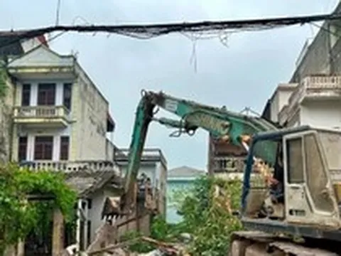 Hà Nội: Dự án đường Tam Trinh hoàn thành GPMB sau chục năm ách tắc