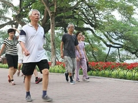 Đi bộ thời điểm nào là tốt nhất?