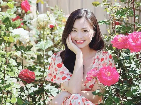 Hôn nhân viên mãn, nhan sắc trẻ đẹp ở tuổi U40 của mỹ nhân phim giờ vàng VTV