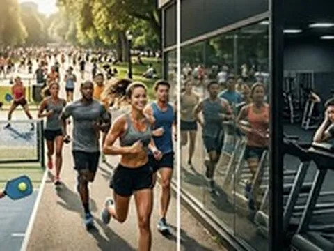 "Thời hoàng kim" phòng gym cao cấp đến cuộc co hẹp lặng lẽ: Điều gì đang xảy ra với các chuỗi phòng gym lớn?