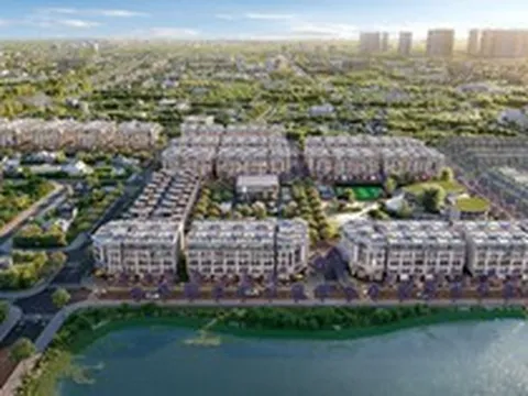 Vietcombank đồng hành cùng VLand Việt Nam phát triển Hanoi Oriental