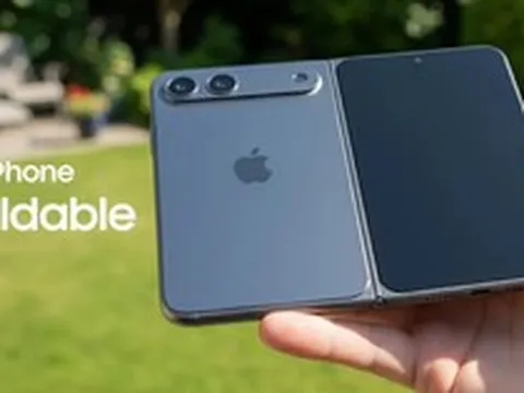 Chưa ra mắt đã khiến fan háo hức: iPhone gập bắt đầu được sản xuất thử, thiết kế cực độc với hai màu đen trắng