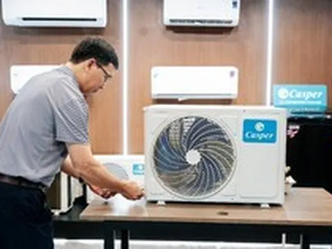 ‘Mổ bụng’ mẫu điều hòa giá 6 triệu bán chạy nhất của Casper tại Việt Nam, một chi tiết gây bất ngờ