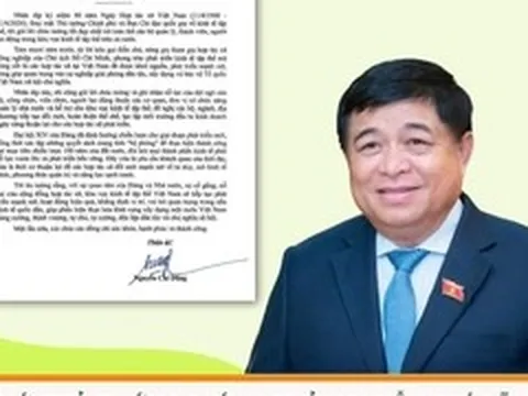 Phó Thủ tướng Nguyễn Chí Dũng gửi thư chúc mừng 80 năm Ngày Hợp tác xã Việt Nam