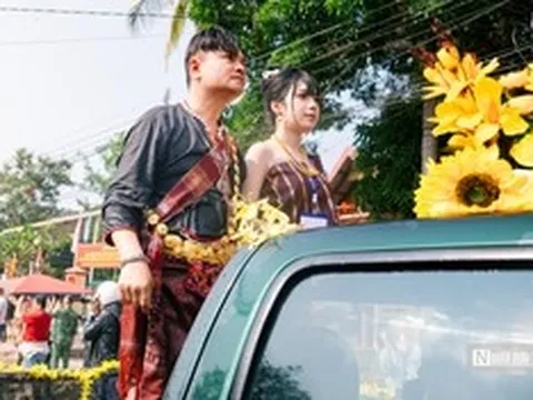 Vui Tết Bunpimay ở Buôn Đôn, gắn kết văn hoá nơi vùng biên Việt Nam – Lào
