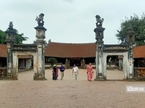 Quay lại quá khứ tại ngôi làng cổ gần 400 năm giữa lòng Hà Nội