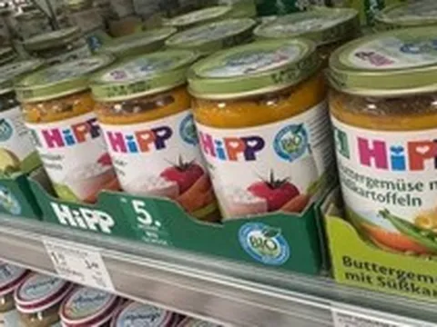 HiPP nói gì về việc phát hiện thuốc diệt chuột trong thức ăn dặm dành cho trẻ em?