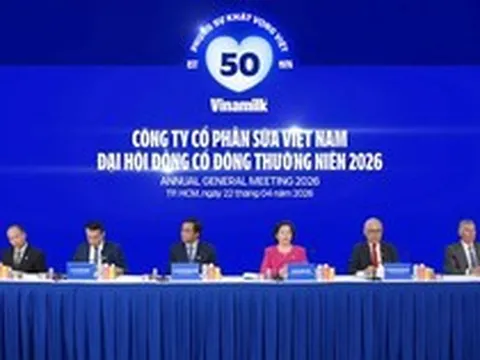 Bất chấp "chảo lửa" Trung Đông, Vinamilk báo lãi quý 1 tăng vọt 55%