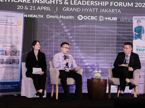 Fosun Health tăng cường hiện diện khu vực tại Diễn đàn GlobalHealth Châu Á - Thái Bình Dương 2026, giới thiệu "Giải pháp Trung Hoa" và giành ba giải thưởng lớn