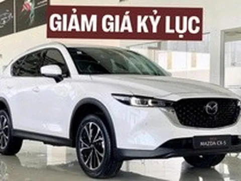 Hàng loạt xe giảm giá kỷ lục, có mẫu giảm gần tỷ đồng, nhảy xuống đấu với cả 'đàn em'