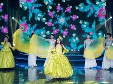 Kết hợp thời trang và văn hóa, sân khấu thiếu nhi định hình hướng phát triển mới