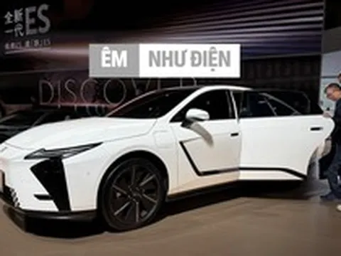 Xem trước Lexus ES 500e sắp ra mắt Việt Nam: Sedan thuần điện đi hơn 600 km/sạc, trang bị hàng ghế sau dễ ghi điểm đại gia Việt