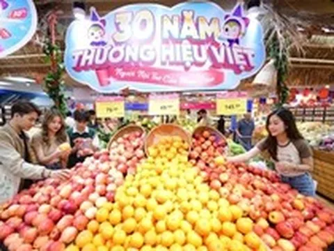Sinh nhật 30 năm, Saigon Co.op tung thêm ưu đãi đón cao điểm lễ 30/4 – 01/5