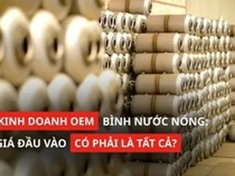 OEM bình nước nóng: Đừng để chi phí bảo hành ăn mòn lợi nhuận dài hạn!