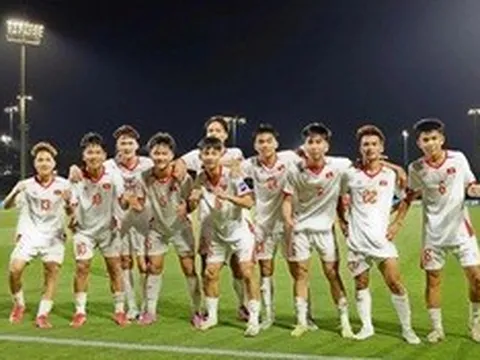 U17 Việt Nam chỉ cần thắng thêm một trận nữa là giành vé dự World Cup 2026