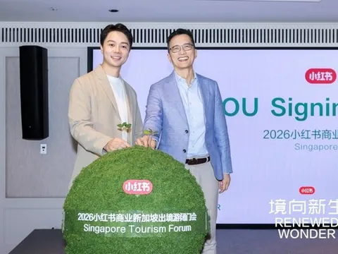 Du lịch nước ngoài từ định hướng theo cẩm nang sang định hướng theo sở thích, Xiaohongshu ký kết MOU với Tổng cục Du lịch Singapore, mở ra chương hợp tác hoàn toàn mới