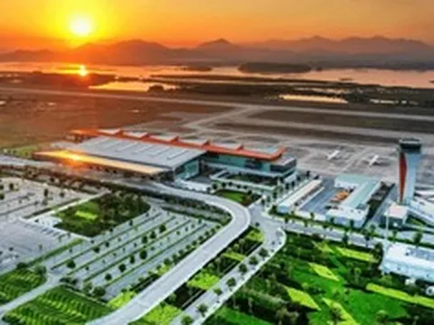 Phê duyệt quy hoạch sân bay quốc tế Vân Đồn, đạt tới 20 triệu khách/năm