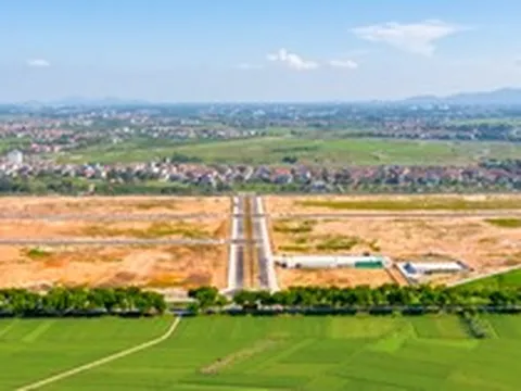 Cụm công nghiệp CN2 (Sóc Sơn) hoàn thiện hạ tầng, sẵn sàng giao đất