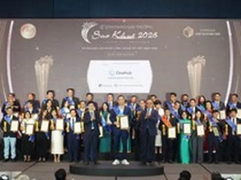 One Mount khẳng định vai trò Innovation Hub qua giải thưởng Sao Khuê 2026