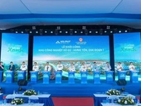 Tỷ phú Trần Đình Long báo tin nóng cho dự án 2.823 tỷ
