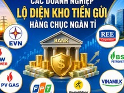 Không riêng EVN, nhiều "ông lớn" cũng có hàng chục ngàn tỉ đồng gửi ngân hàng