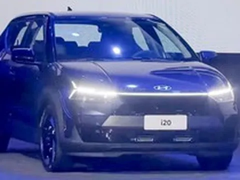 Hyundai i20 thế hệ mới ra mắt: Giá từ gần 520 triệu đồng, dài hơn Kia Sonet, thiết kế gây chú ý